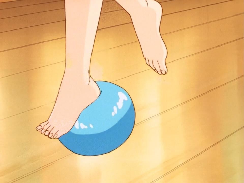 Pieds d'anime ranma / arc rose noire