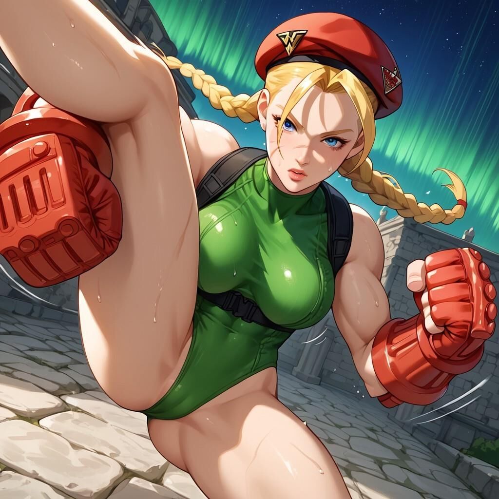 Street Fighter Cammy White Hentai