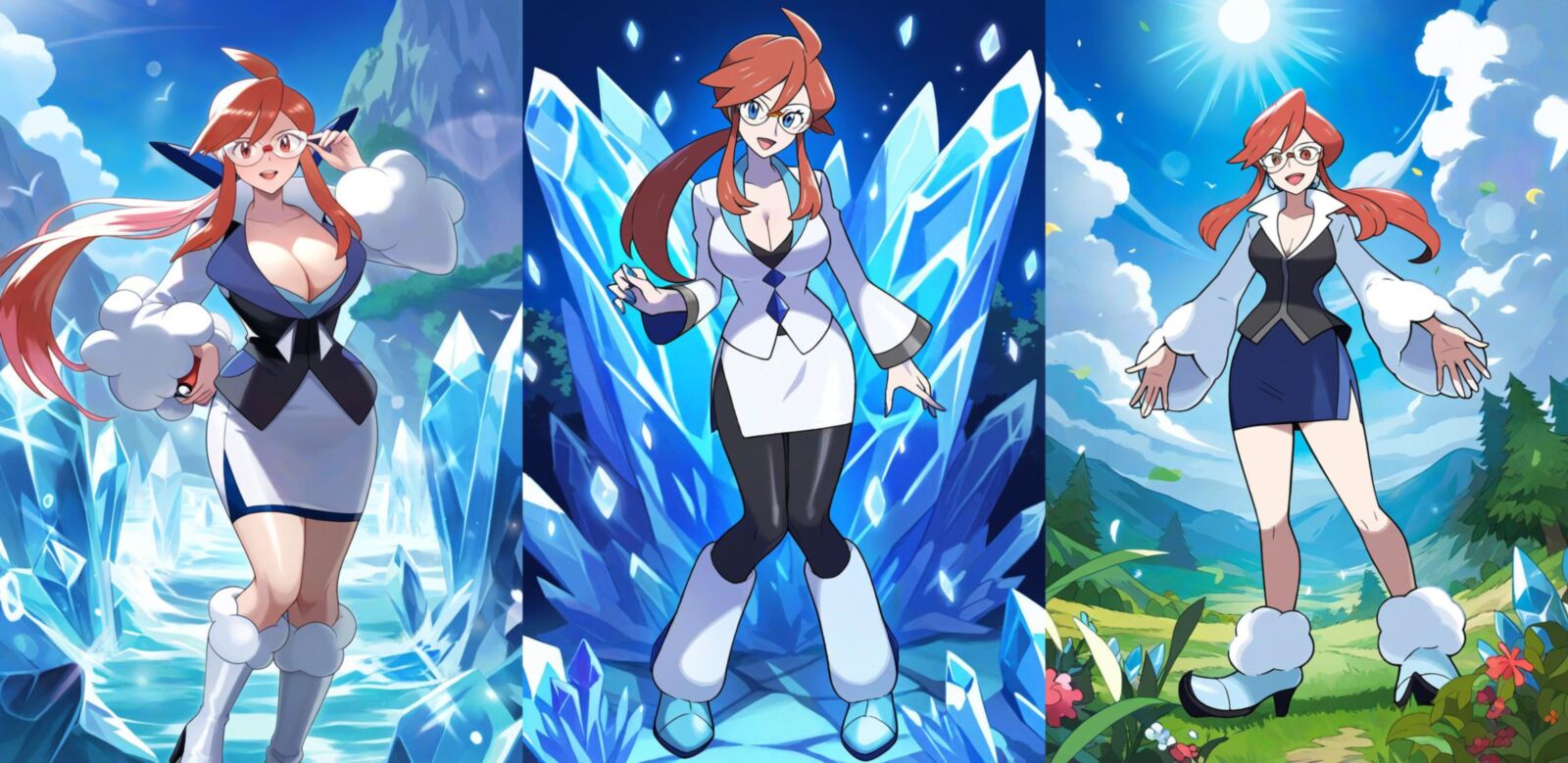 Lorelei Pokemon Prima Elite Busty Trainer Ai