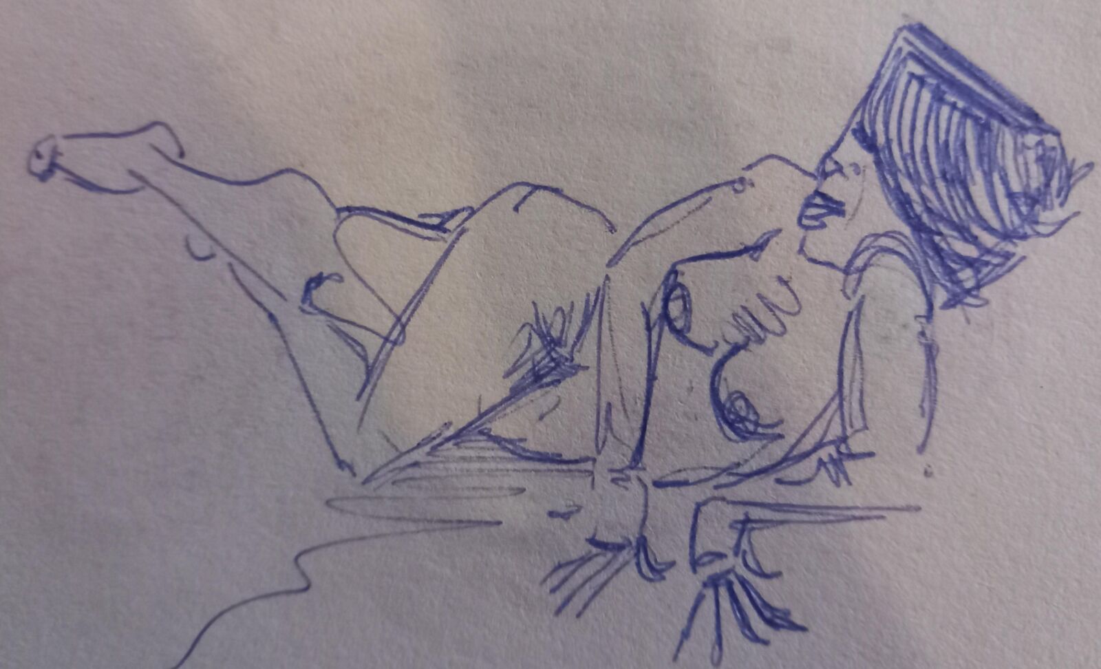 Erotic drawings 