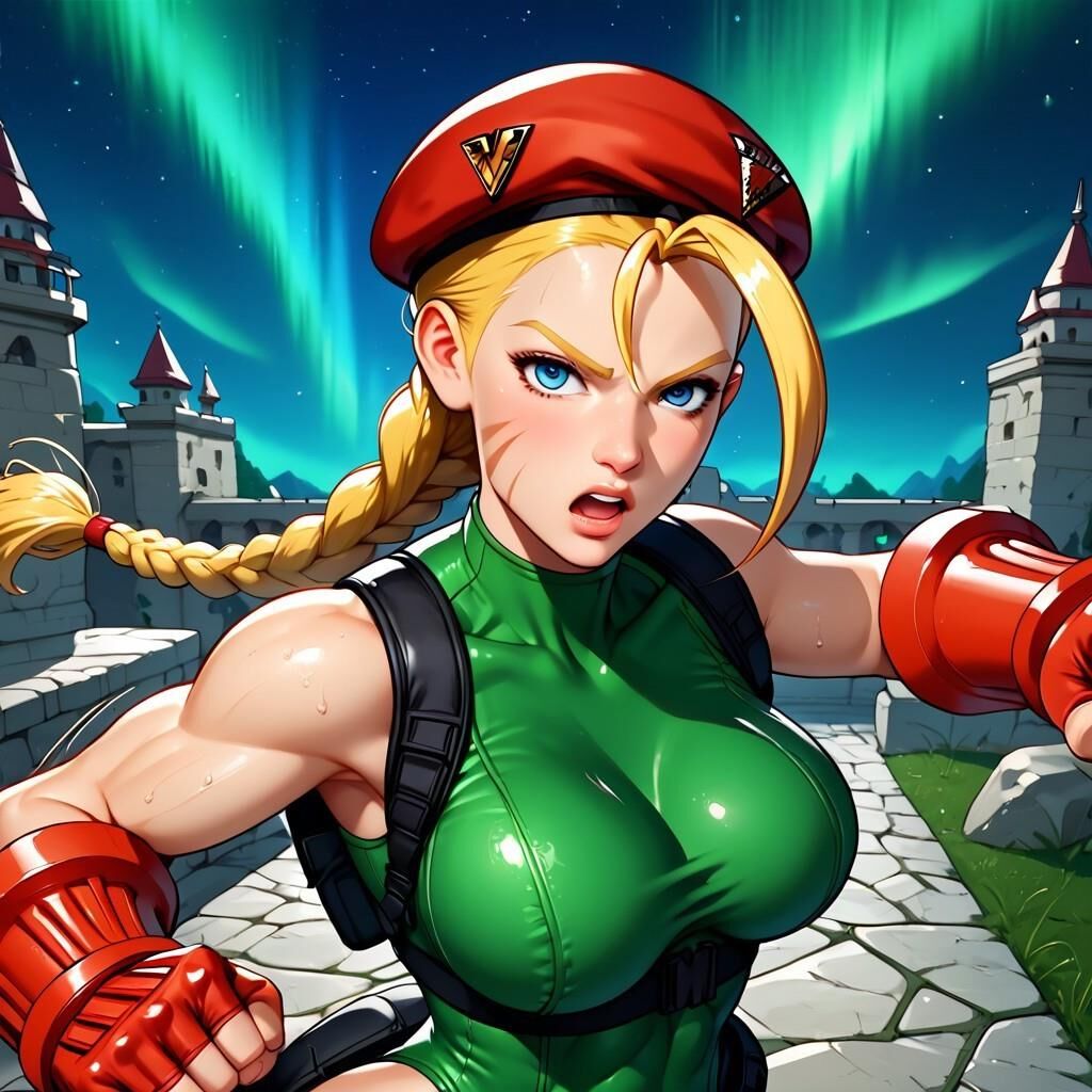 Street Fighter Cammy White Hentai