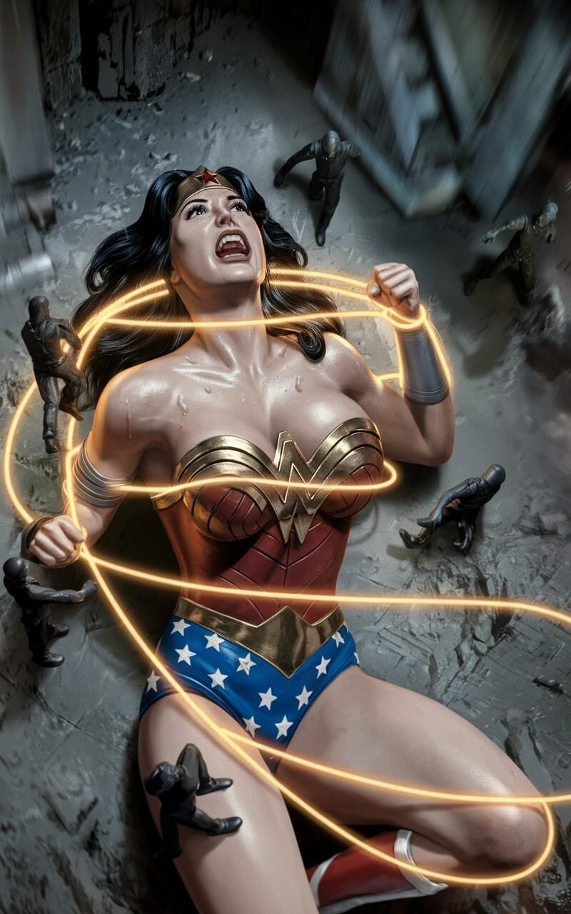 Wonder Woman Peril