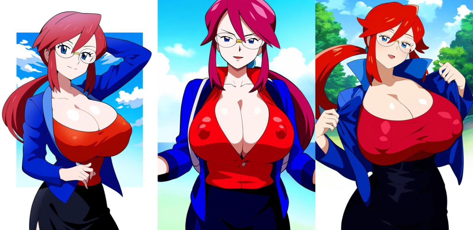 Lorelei Pokemon Prima Elite Busty Trainer Ai