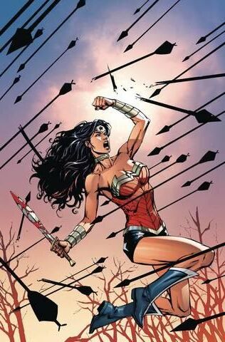 Wonder Woman Peril