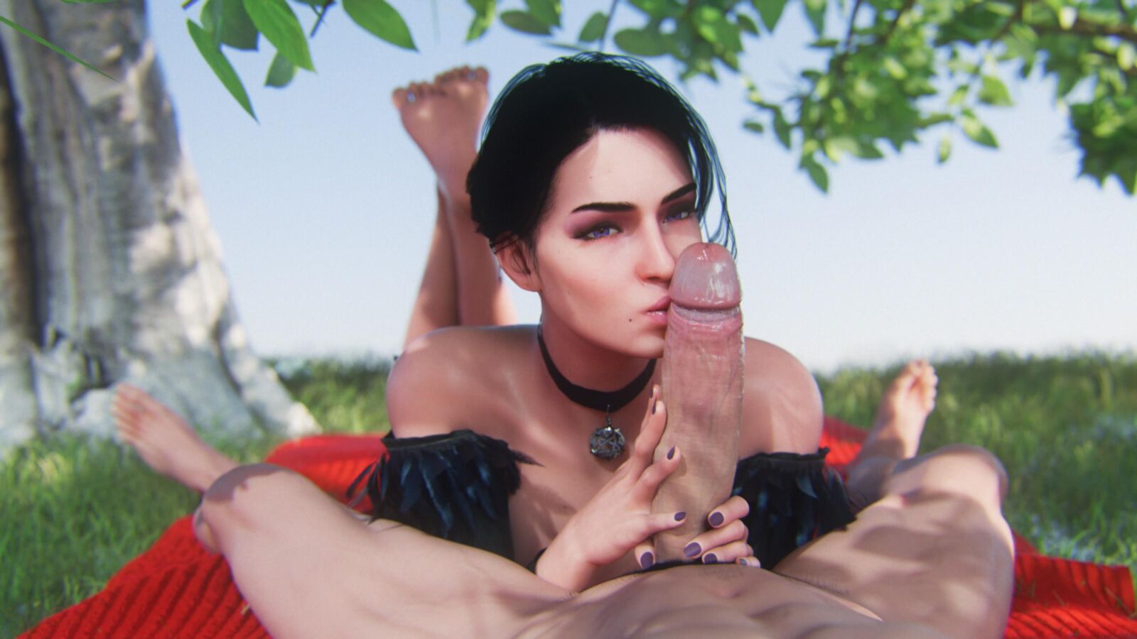 A pornografia de Witcher