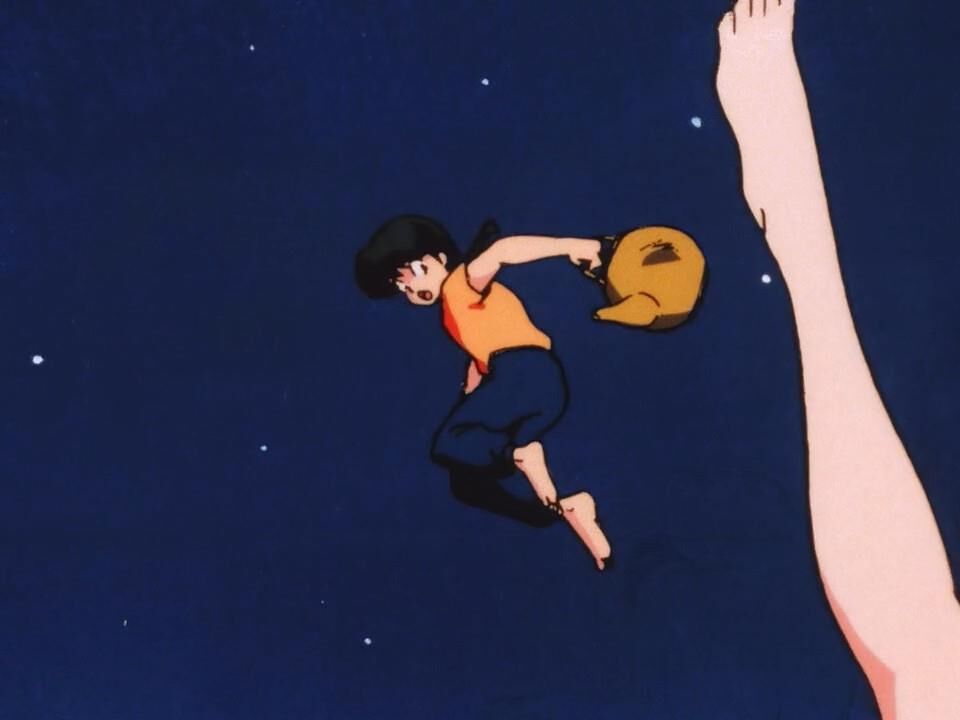 Pieds d'anime ranma / arc rose noire