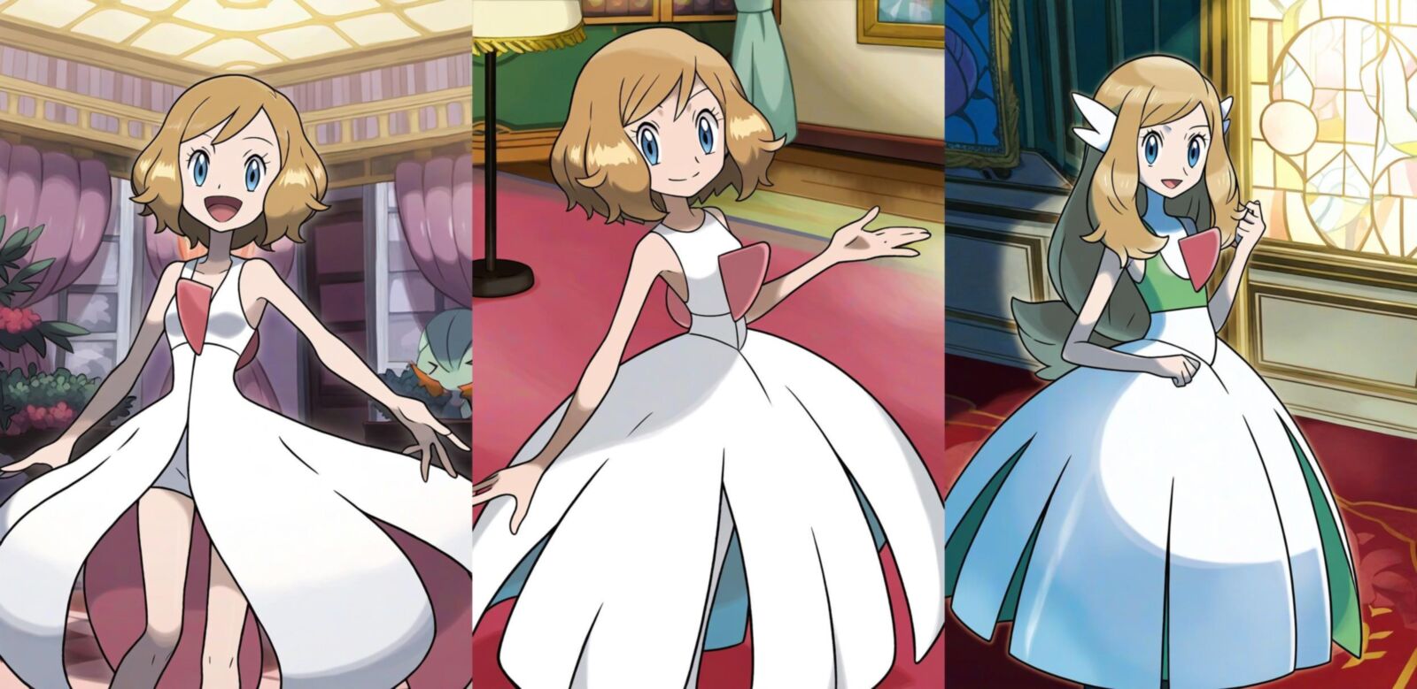 Serena pokemon trainer xy busty kalos waifu ai