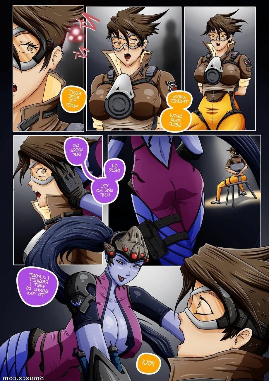 Overwatch x O segredo do Widowmaker