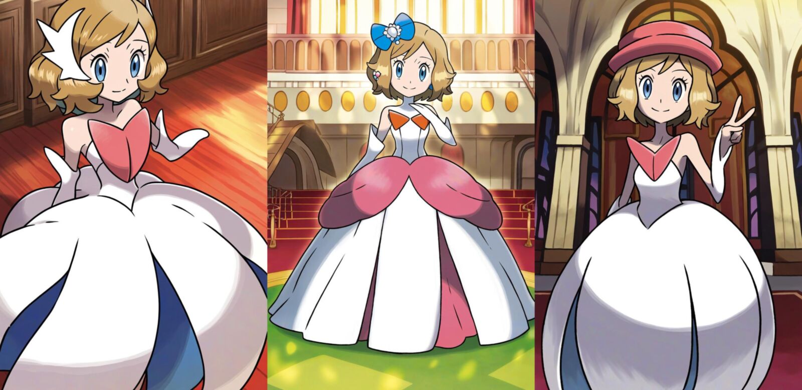 Serena pokemon trainer xy busty kalos waifu ai