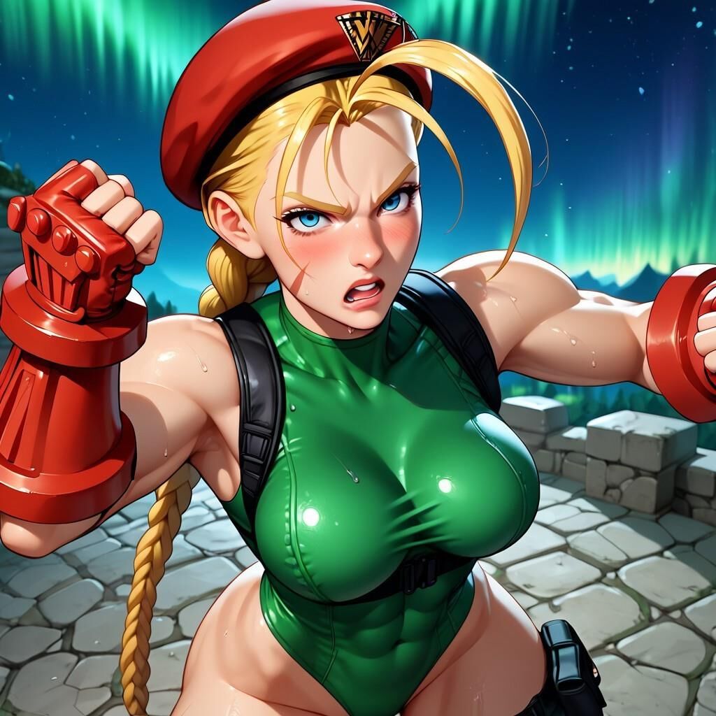 Street Fighter Cammy White Hentai