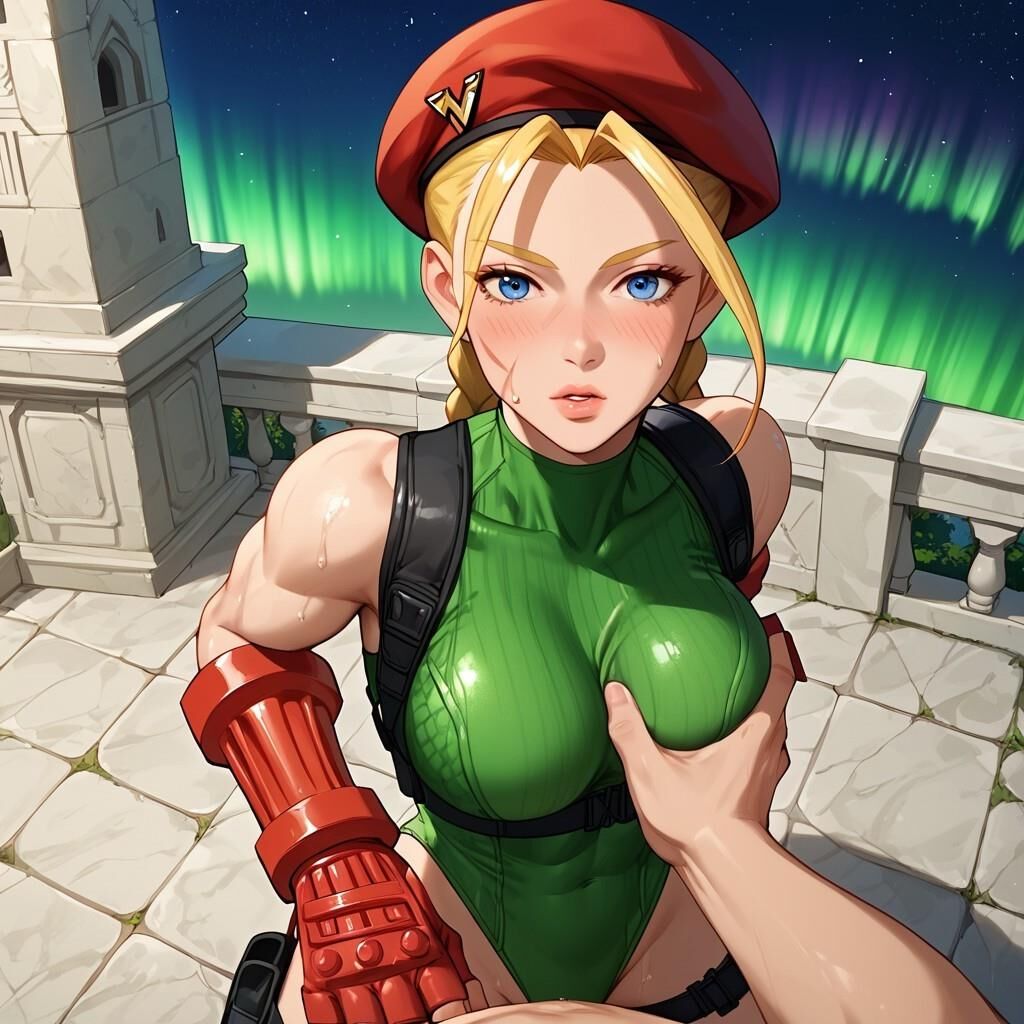 Street Fighter Cammy White Hentai