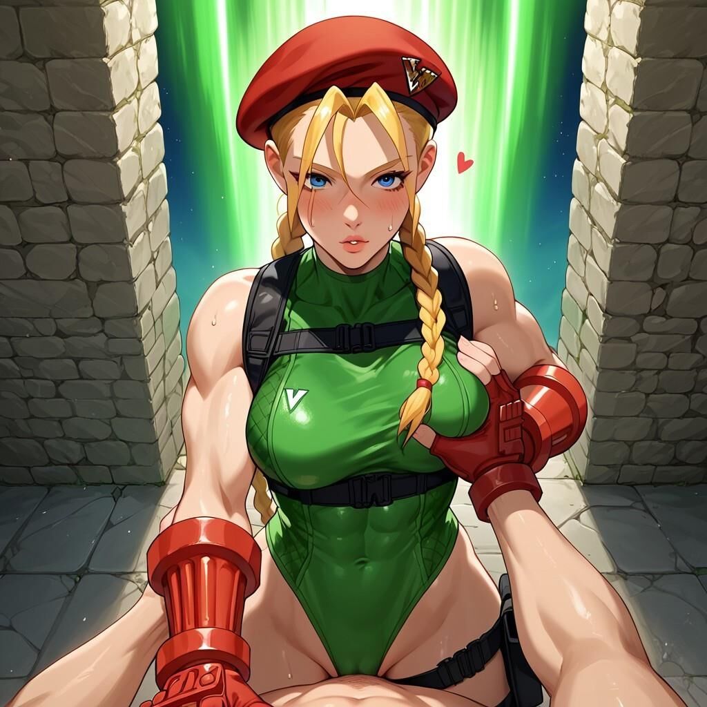 Street Fighter Cammy White Hentai