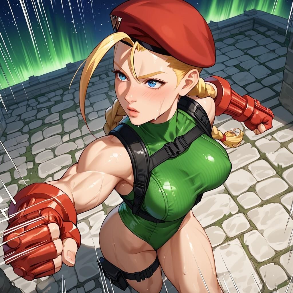 Street Fighter Cammy White Hentai