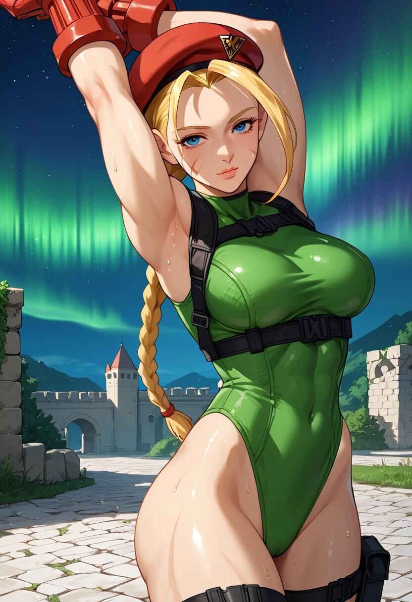 Street Fighter Cammy White Hentai