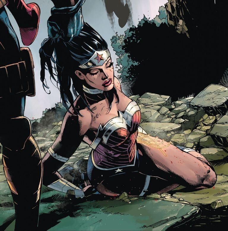 Wonder Woman Peril