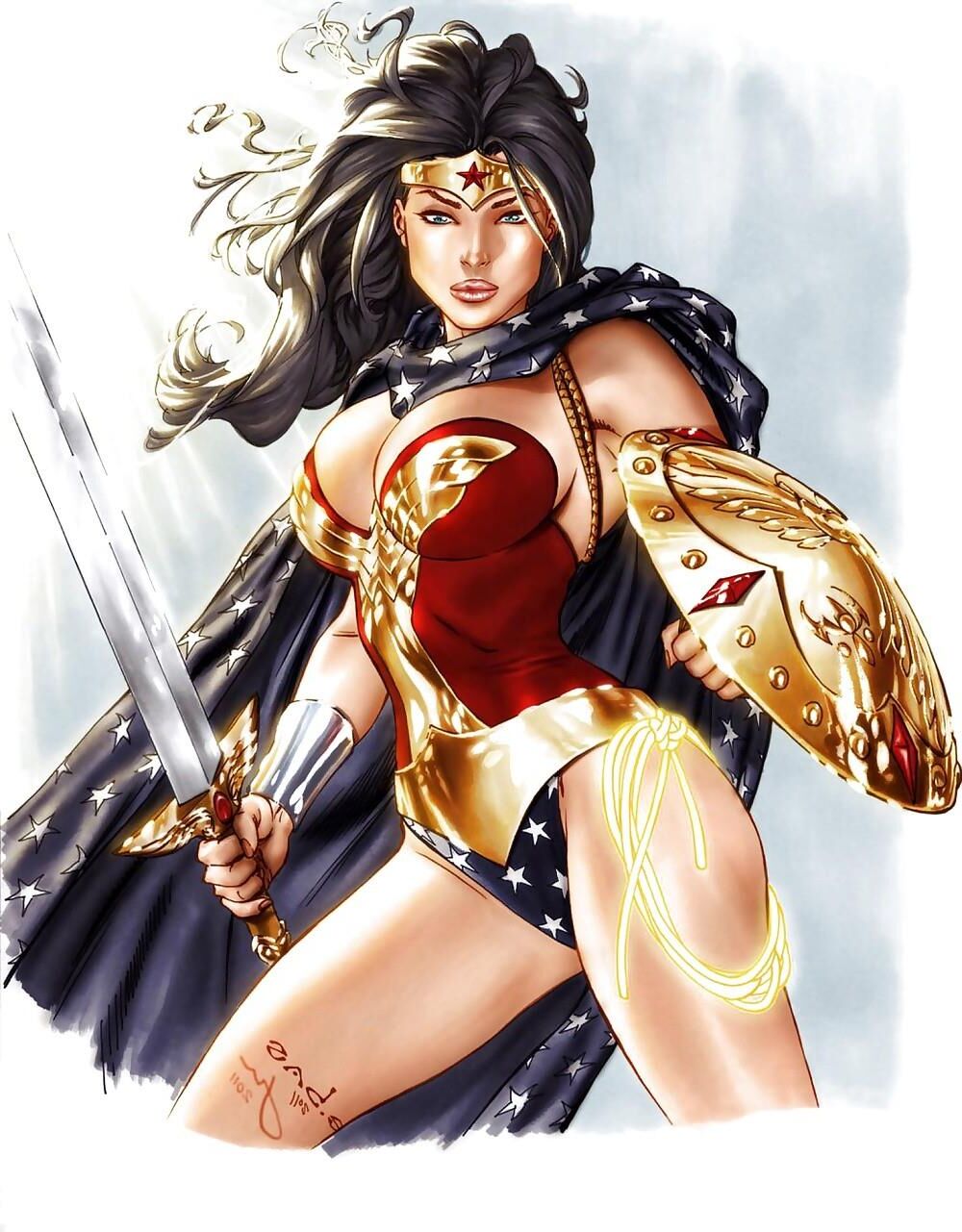 Themyscira MarvelのWonder Woman Princess Diana