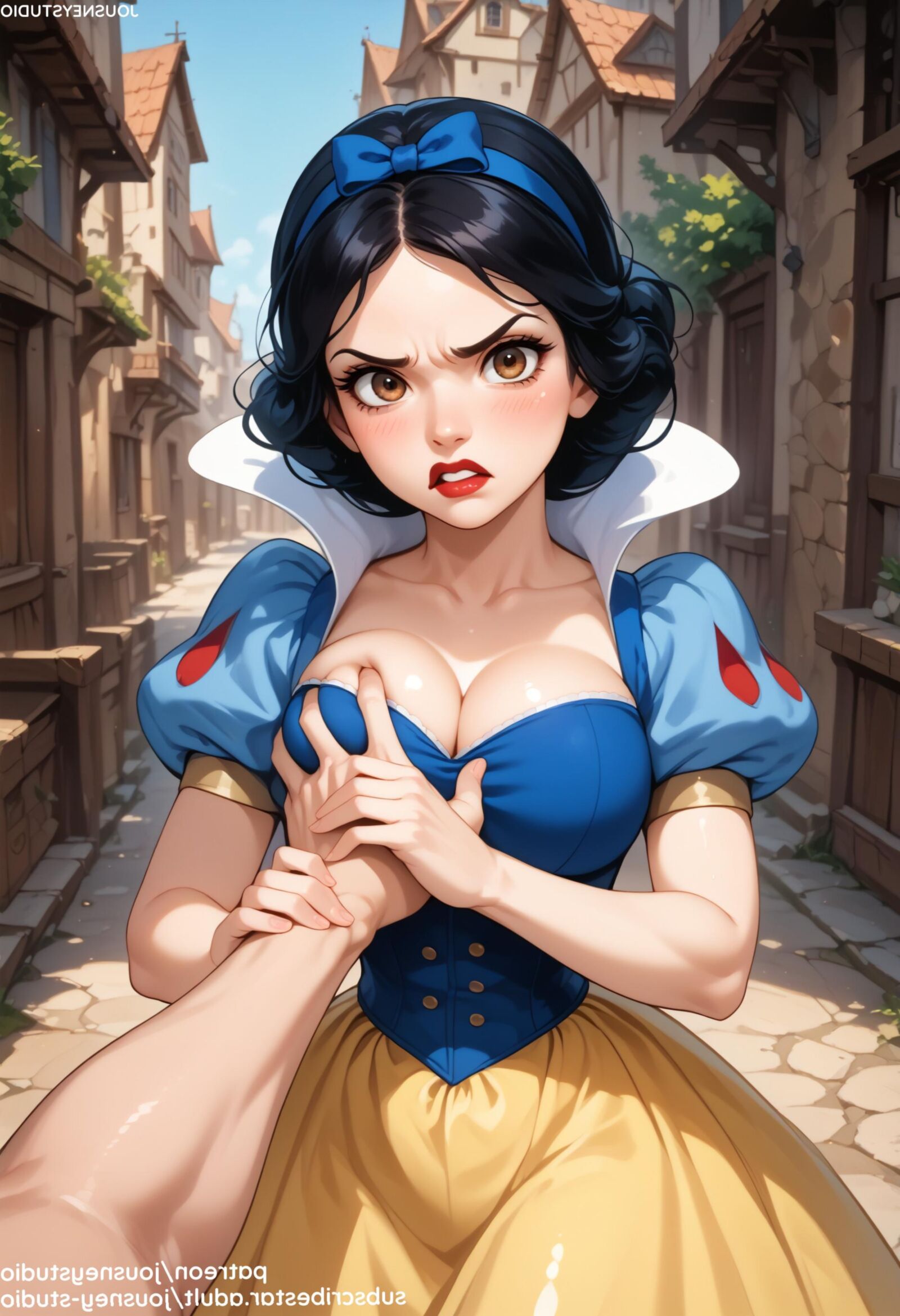 Princesa de Disney Blancanieves