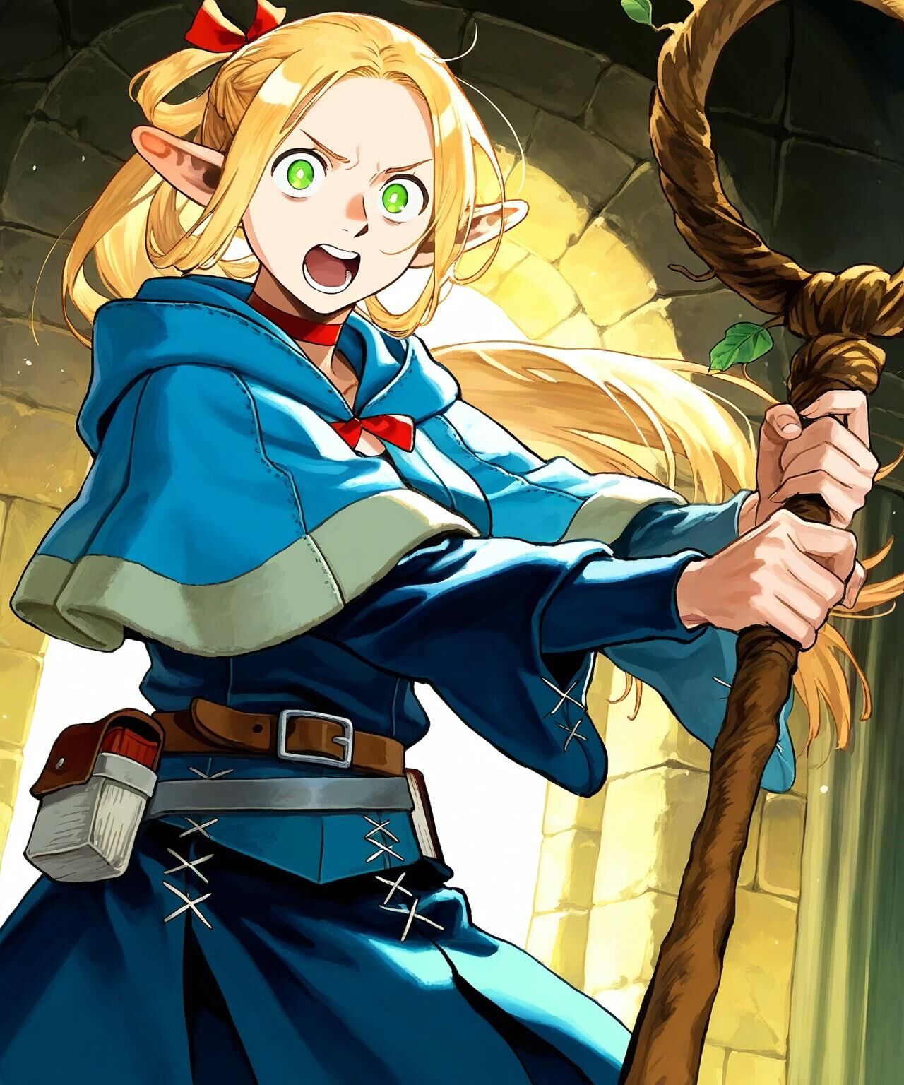 Délicieux dans la défaite de Dungeon Marcille Donato