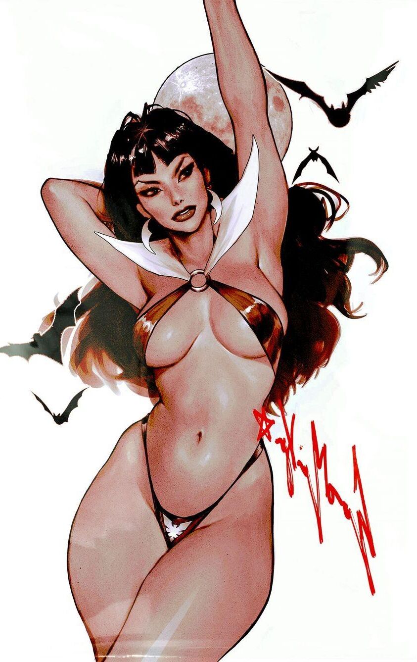 Vampirella (también conocida como Ella Normandía) Dynamite Entertainment