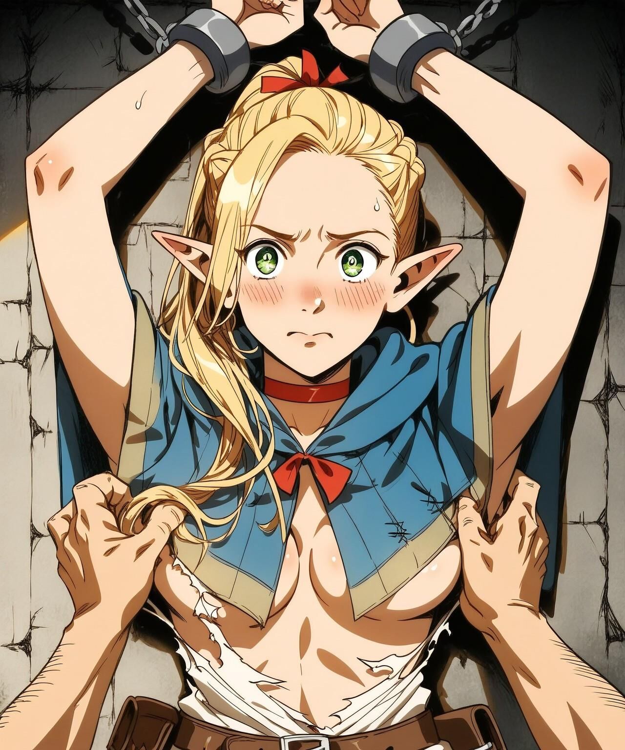 Délicieux dans la défaite de Dungeon Marcille Donato