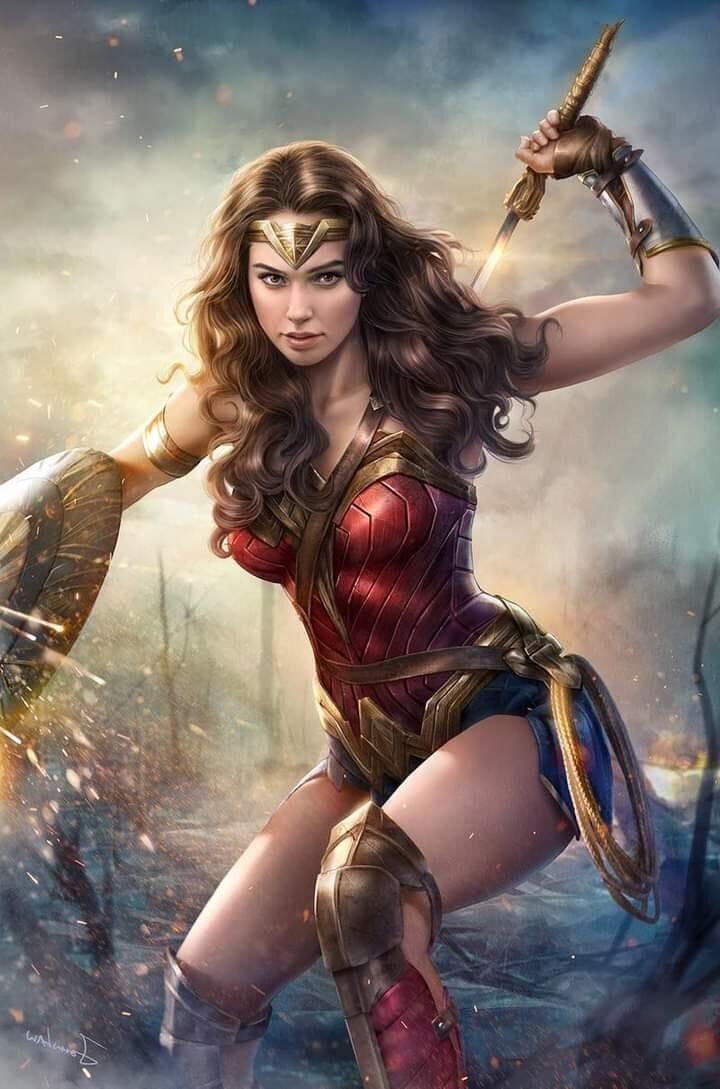 Mujer Maravilla Princesa Diana de Themyscira Marvel