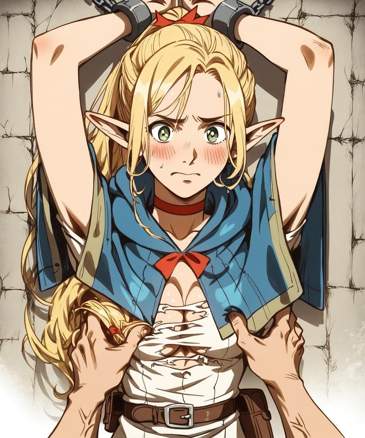 Délicieux dans la défaite de Dungeon Marcille Donato