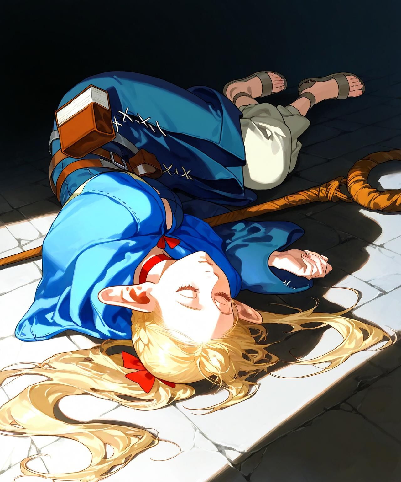 Délicieux dans la défaite de Dungeon Marcille Donato