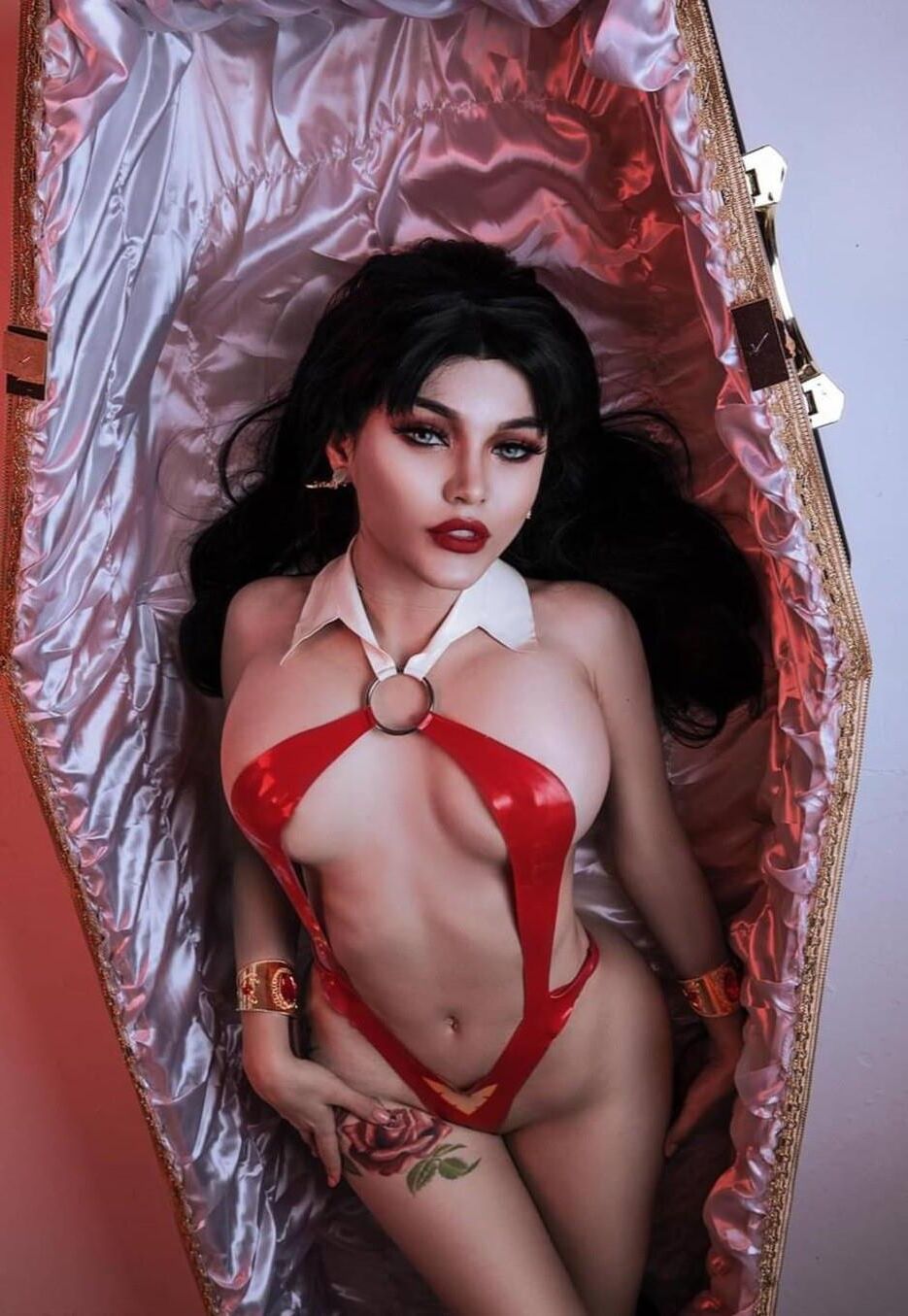 Vampirella（別名Ella Normandy）Dynamite Entertainment