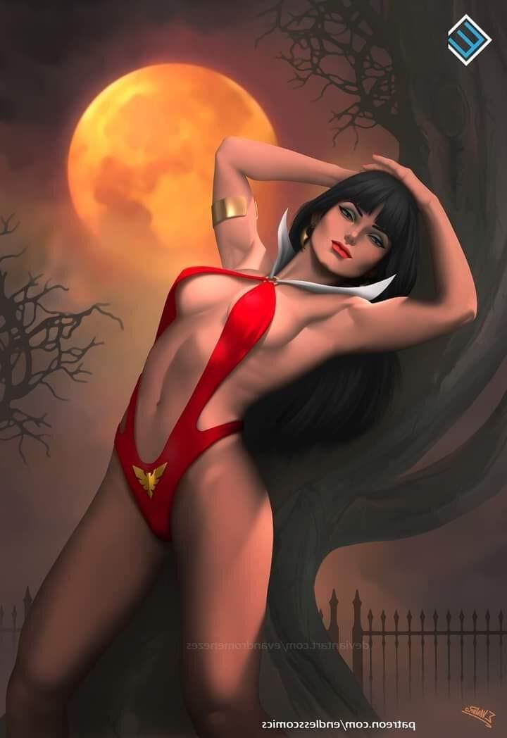 Vampirella（別名Ella Normandy）Dynamite Entertainment