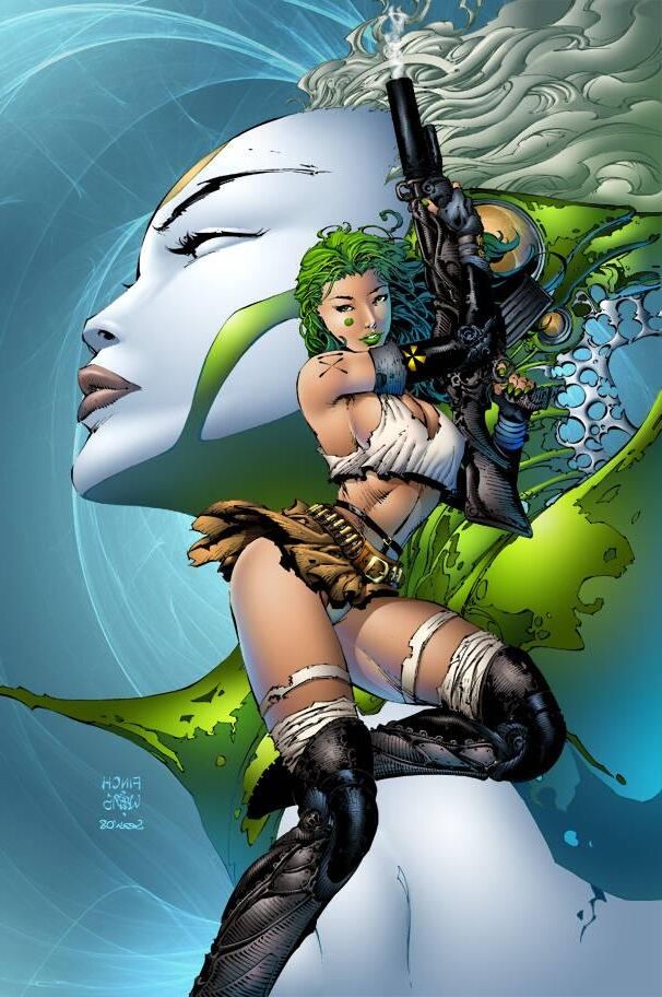 Afrodita IX Android Top Cow