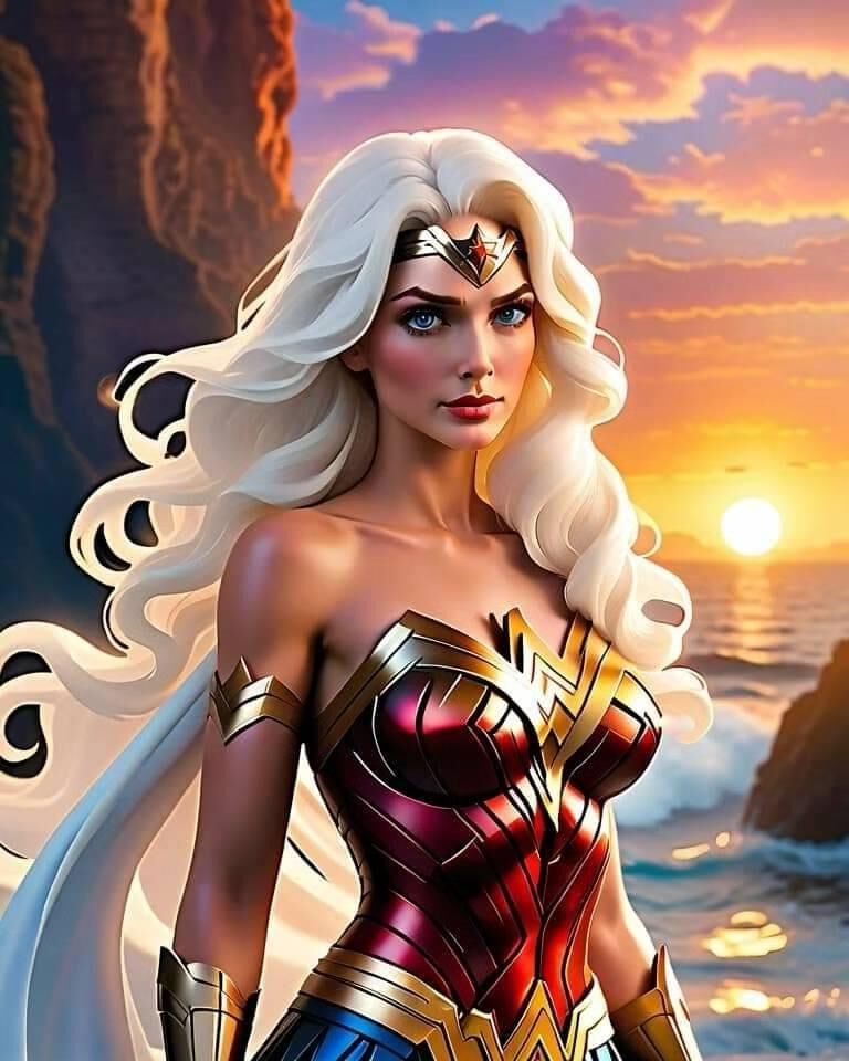 Themyscira MarvelのWonder Woman Princess Diana