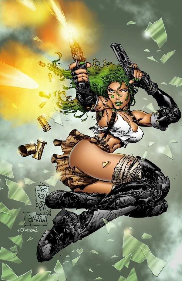 Afrodita IX Android Top Cow