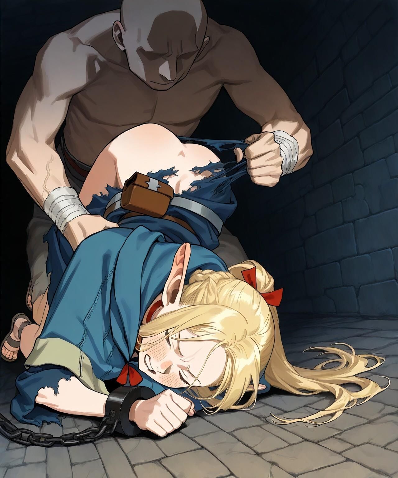 Délicieux dans la défaite de Dungeon Marcille Donato