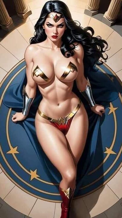 Themyscira MarvelのWonder Woman Princess Diana