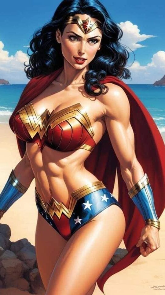 Mujer Maravilla Princesa Diana de Themyscira Marvel