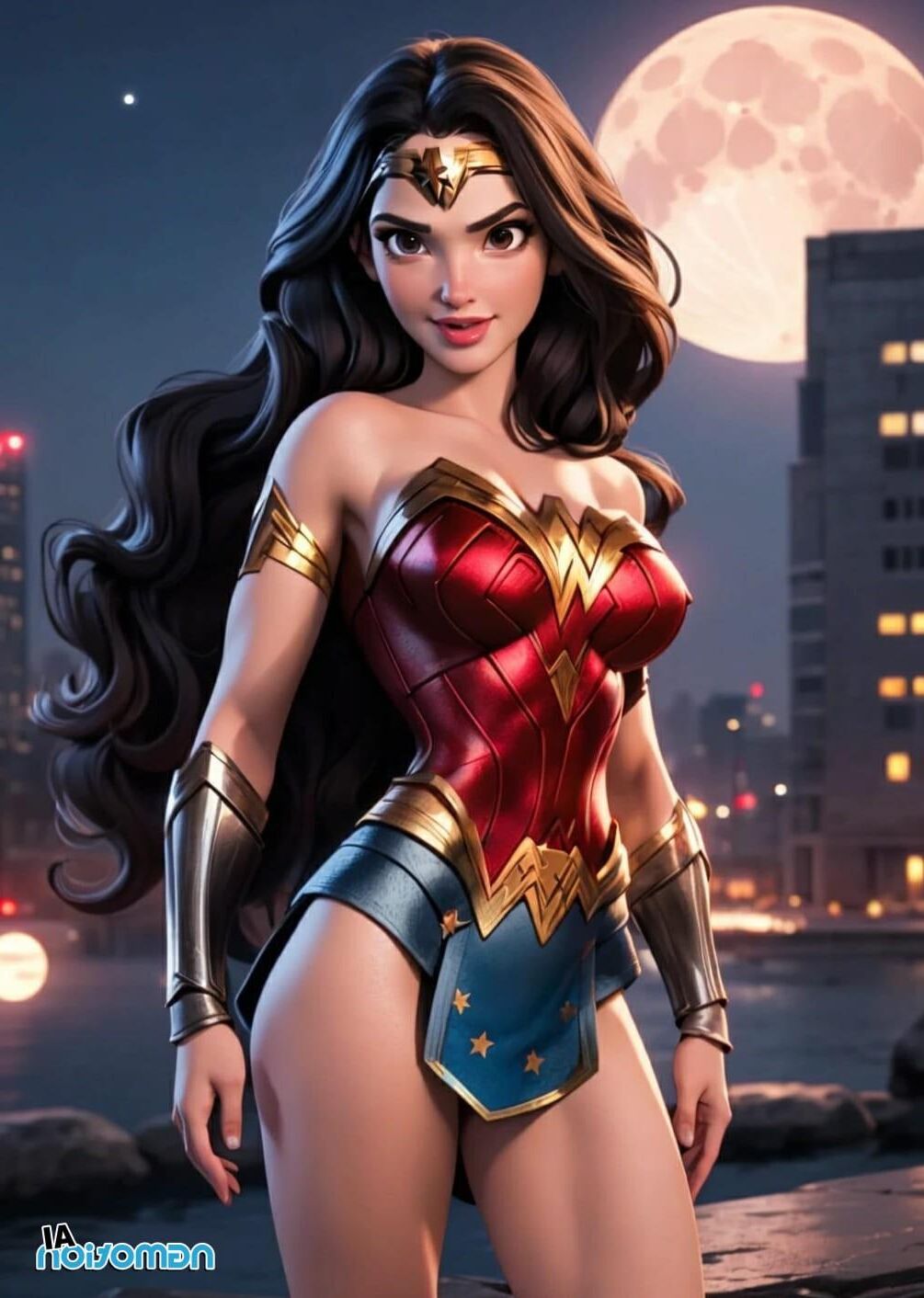 Themyscira MarvelのWonder Woman Princess Diana