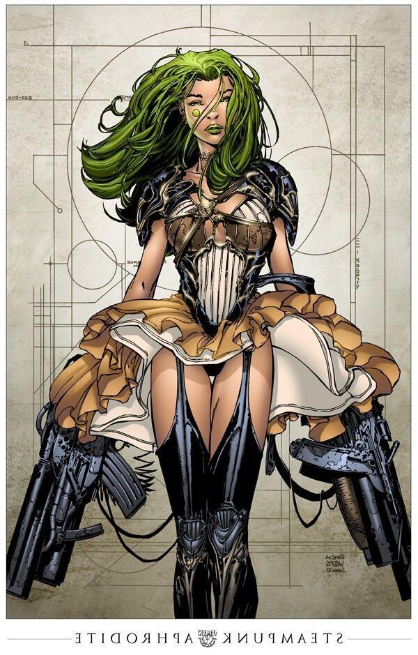 Afrodita IX Android Top Cow