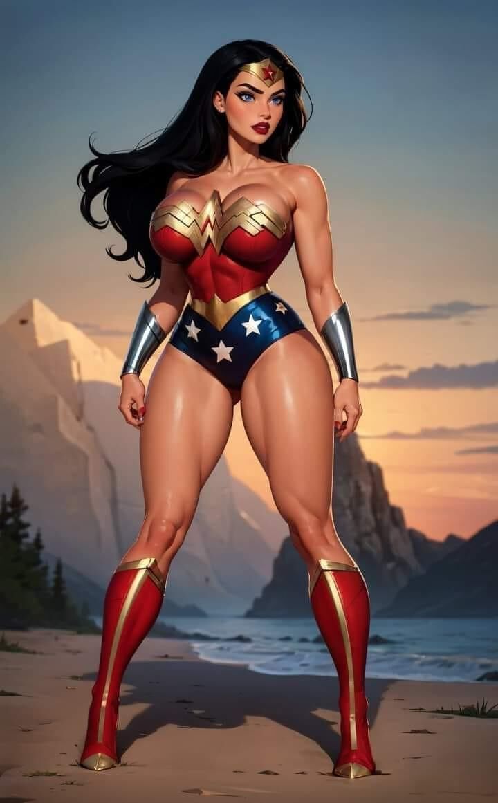 Themyscira MarvelのWonder Woman Princess Diana