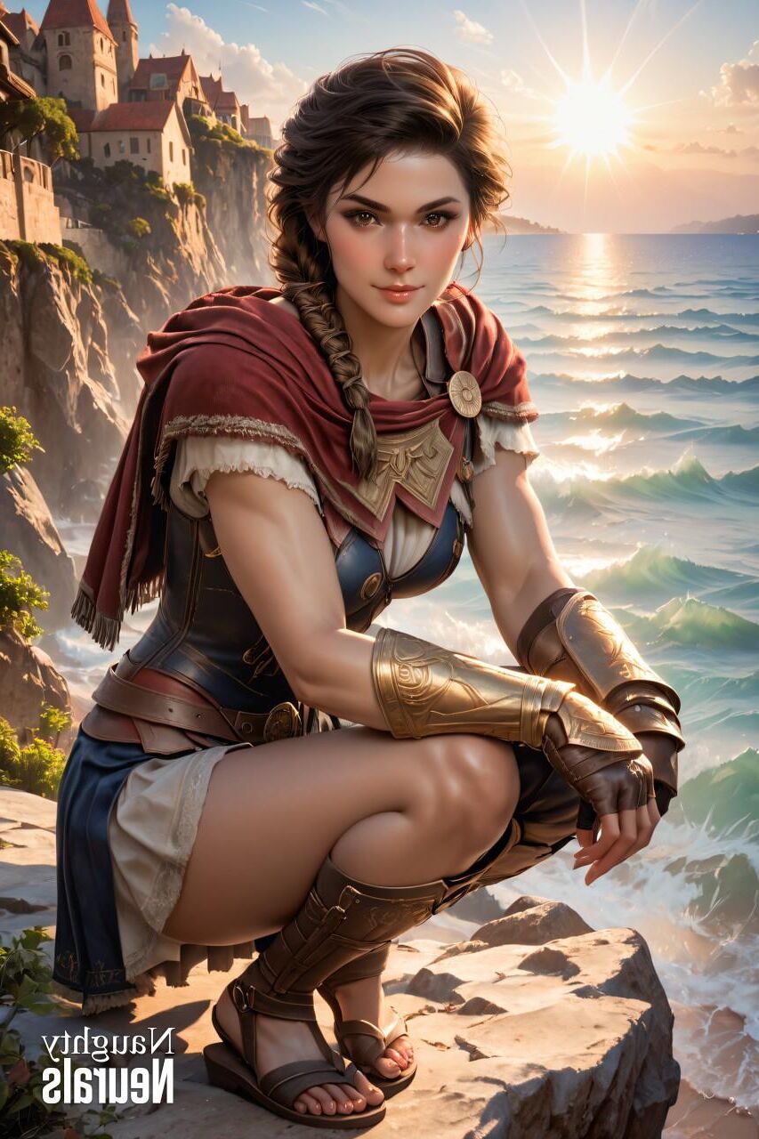 assassins creed Kassandra hentai 