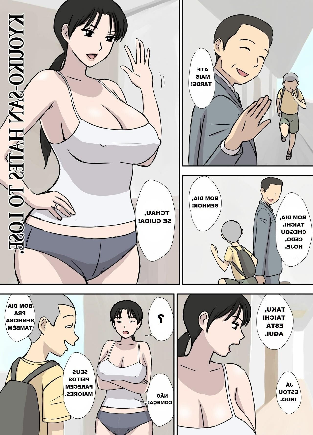 Urakan Kyouko San odeia perder (português)