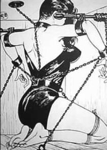 Bondage -Kunstwerke von Stanton