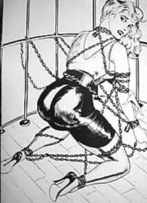 Bondage -Kunstwerke von Stanton