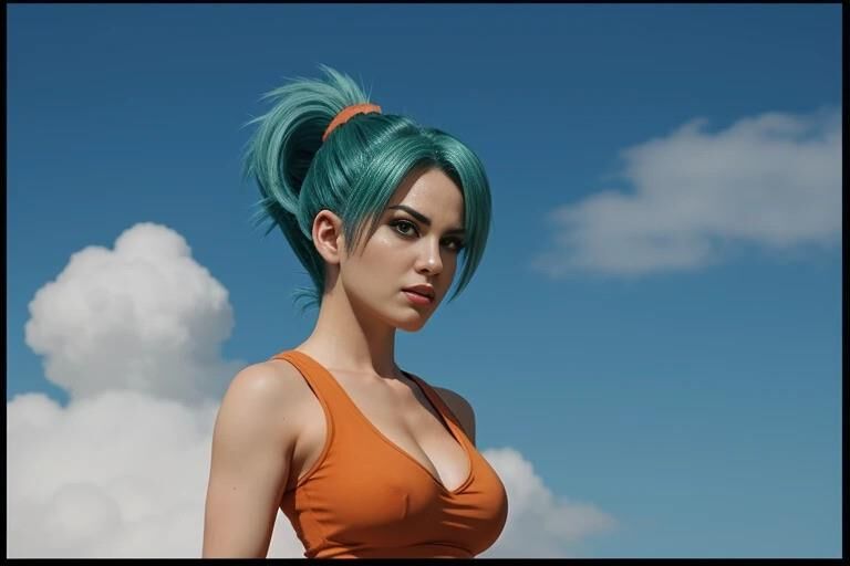 Bulma inspired