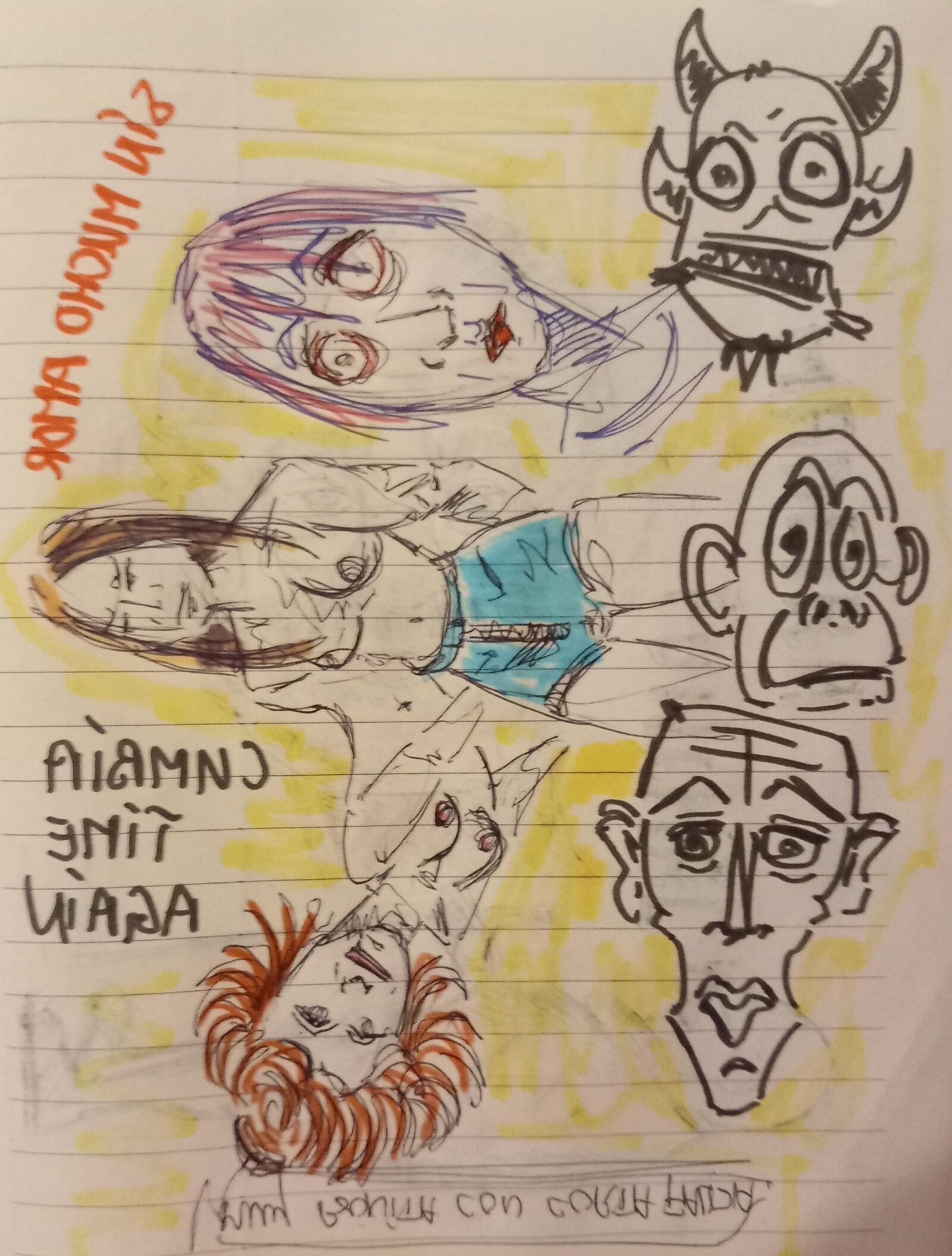 Desenhos animados eróticos