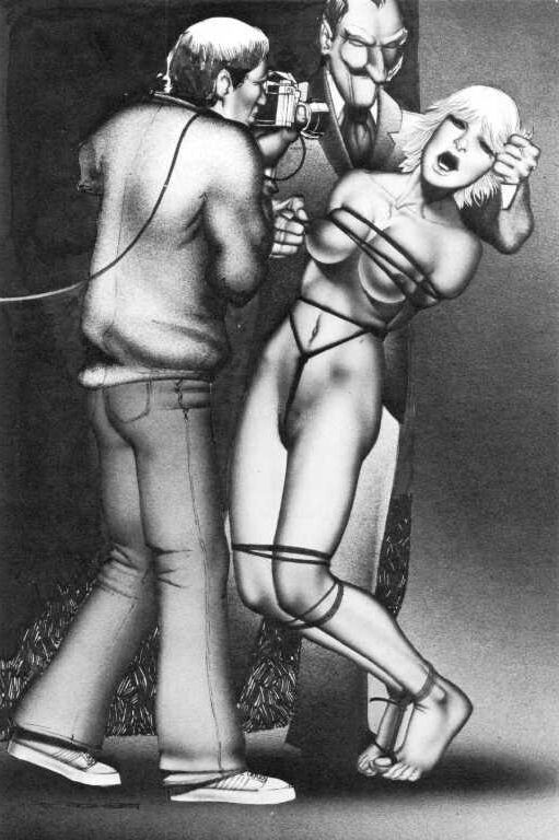 Bondage -Kunstwerke von Bischof