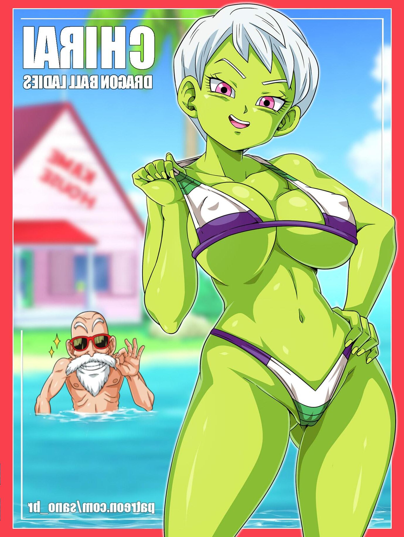 dragonball sexy chicas alienígenas follando