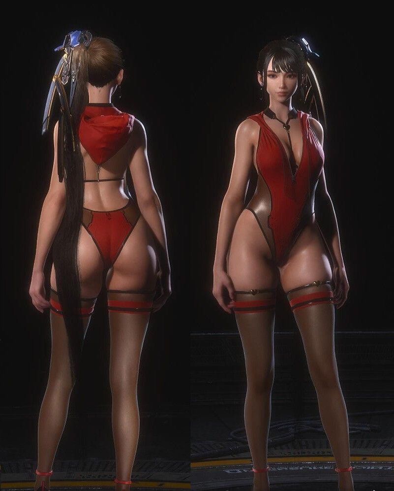 stellar blade sexy eve outfits