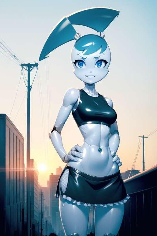 Robot sexy Jenny Wakeman Hentai