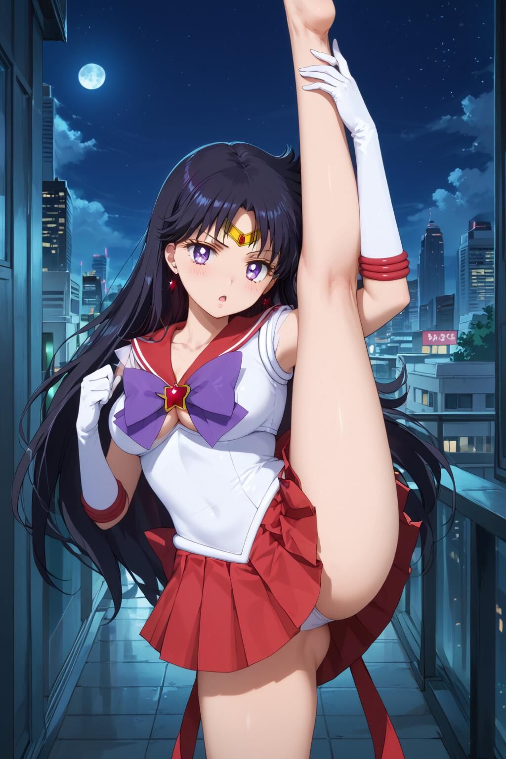 Sailor Moon Schöne Ai Hentai