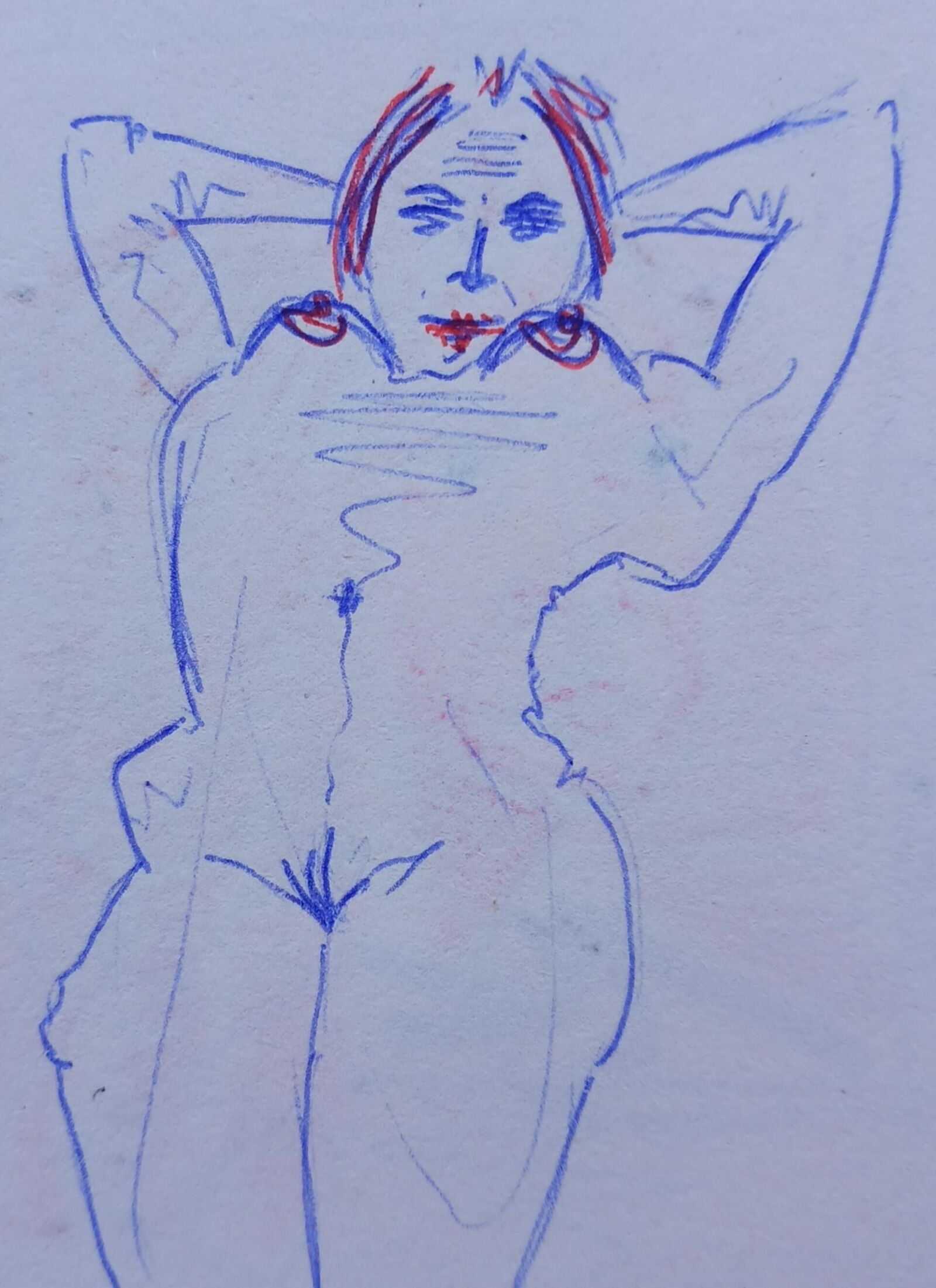 Erotic drawings 